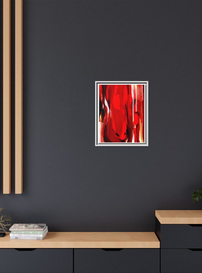 Dirty Work Canvas, Framed