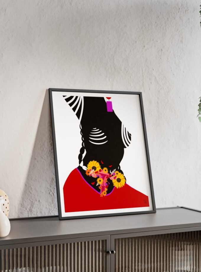 Coming Back Poster, Framed