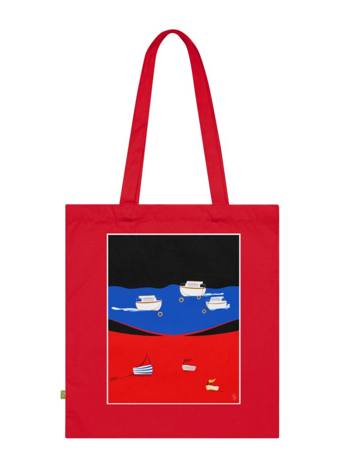 Two Worlds Tote Bag