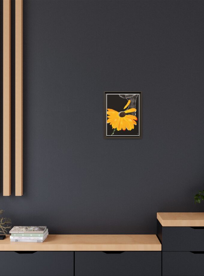 Defrozing Canvas, Framed