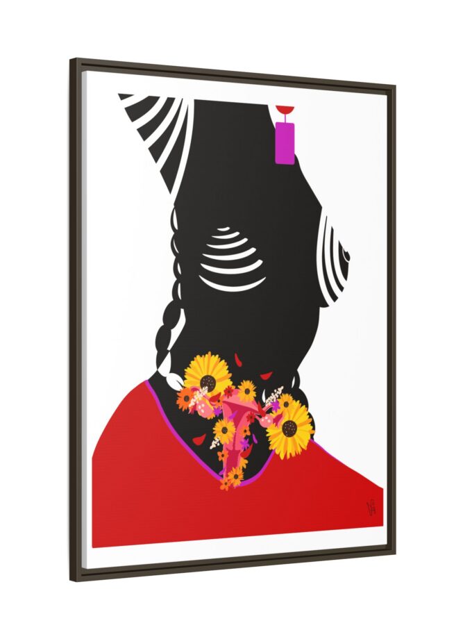 Coming Back Canvas, Framed