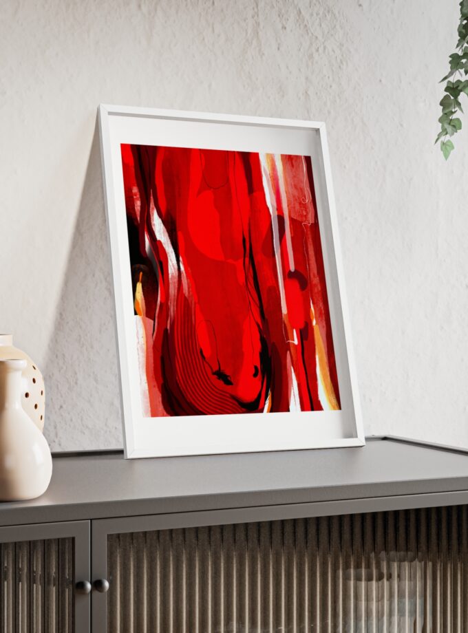 Dirty Work Poster, Framed