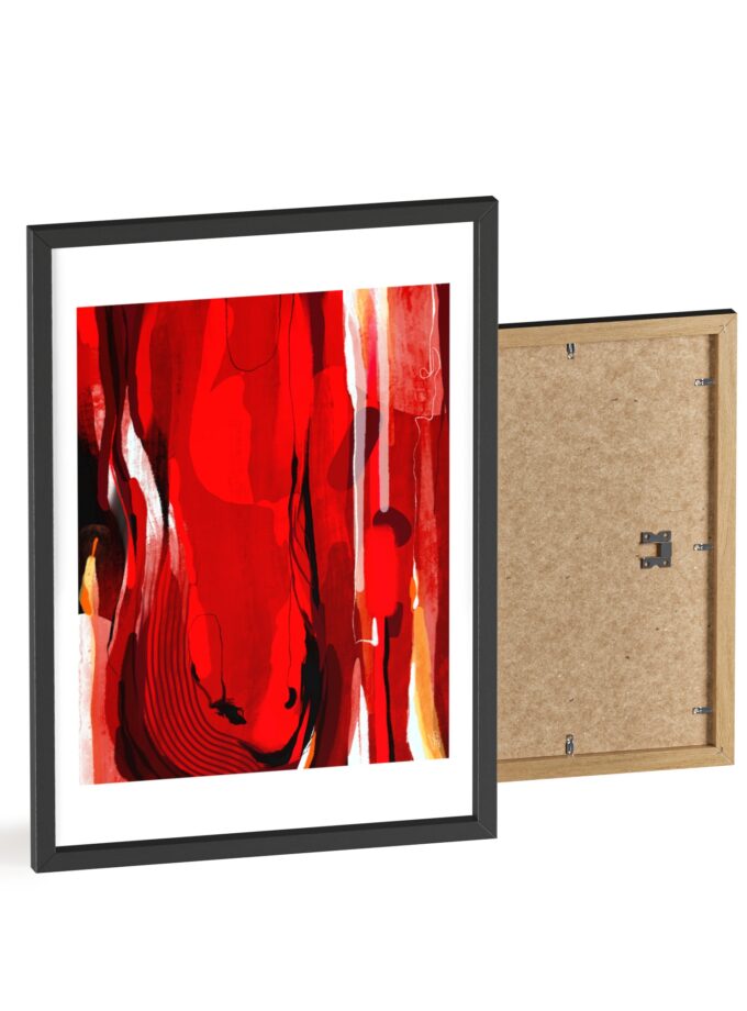 Dirty Work Poster, Framed