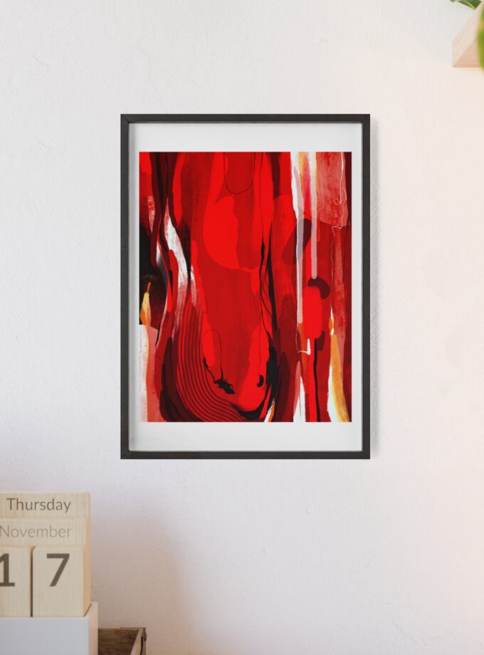 Dirty Work Poster, Framed