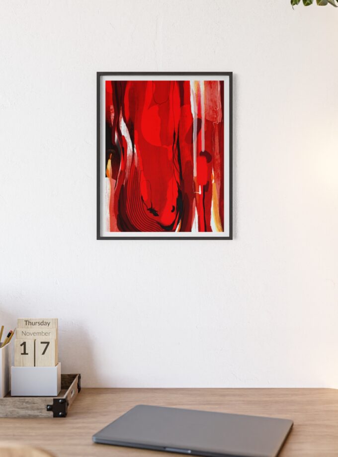 Dirty Work Poster, Framed