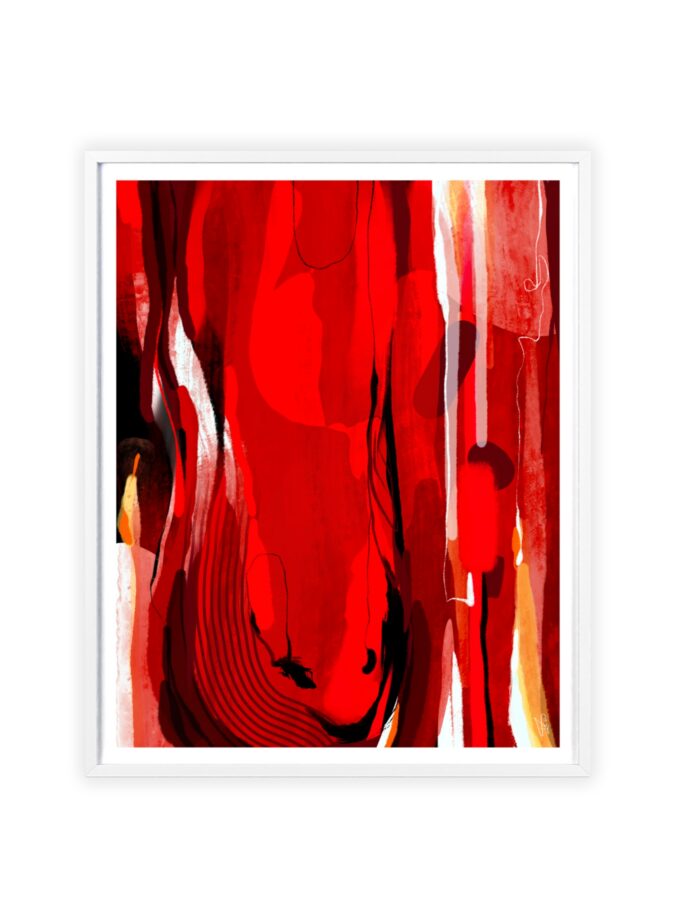 Dirty Work Poster, Framed