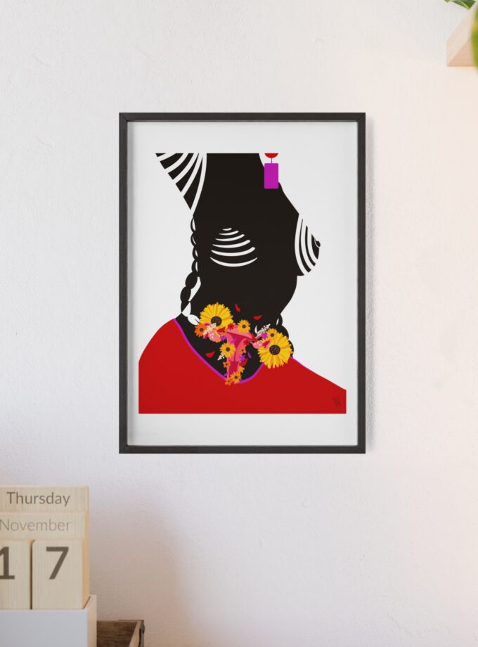 Coming Back Poster, Framed