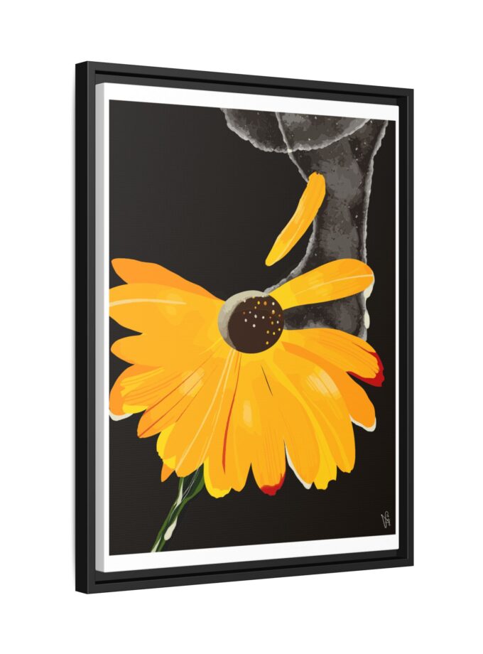 Defrozing Canvas, Framed